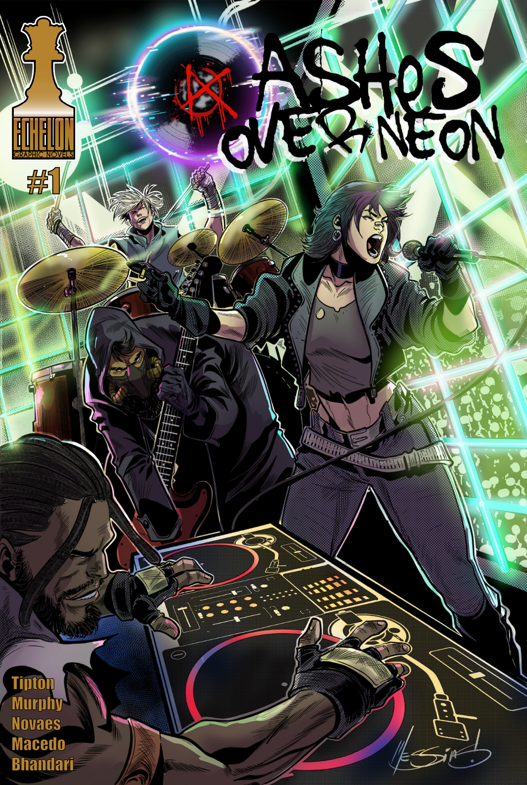 Ashes Over Neon (Pre-Order)
