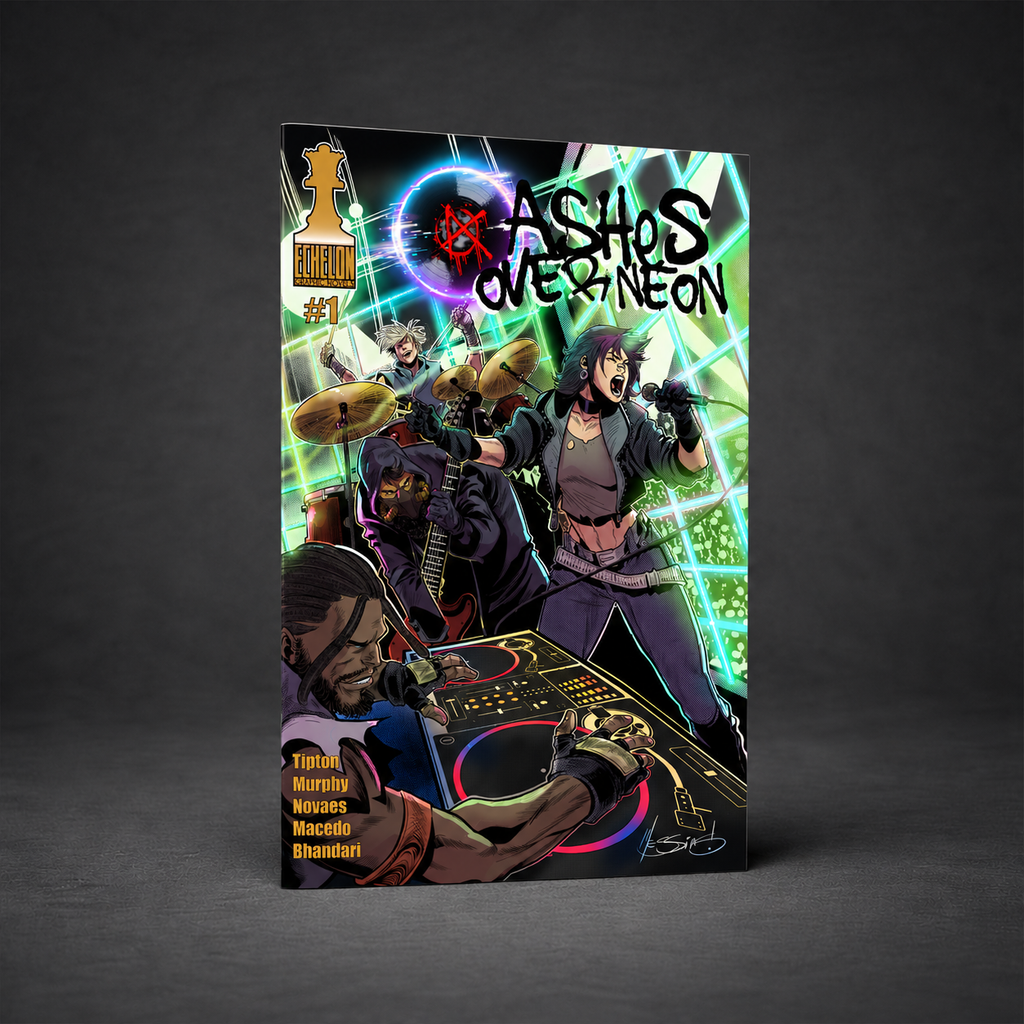 Ashes Over Neon (Pre-Order)