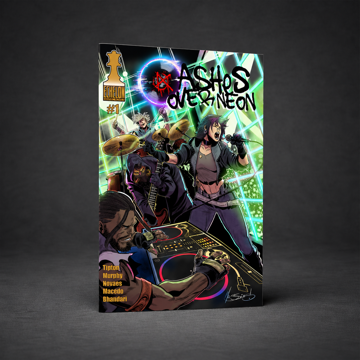 Ashes Over Neon (Pre-Order)