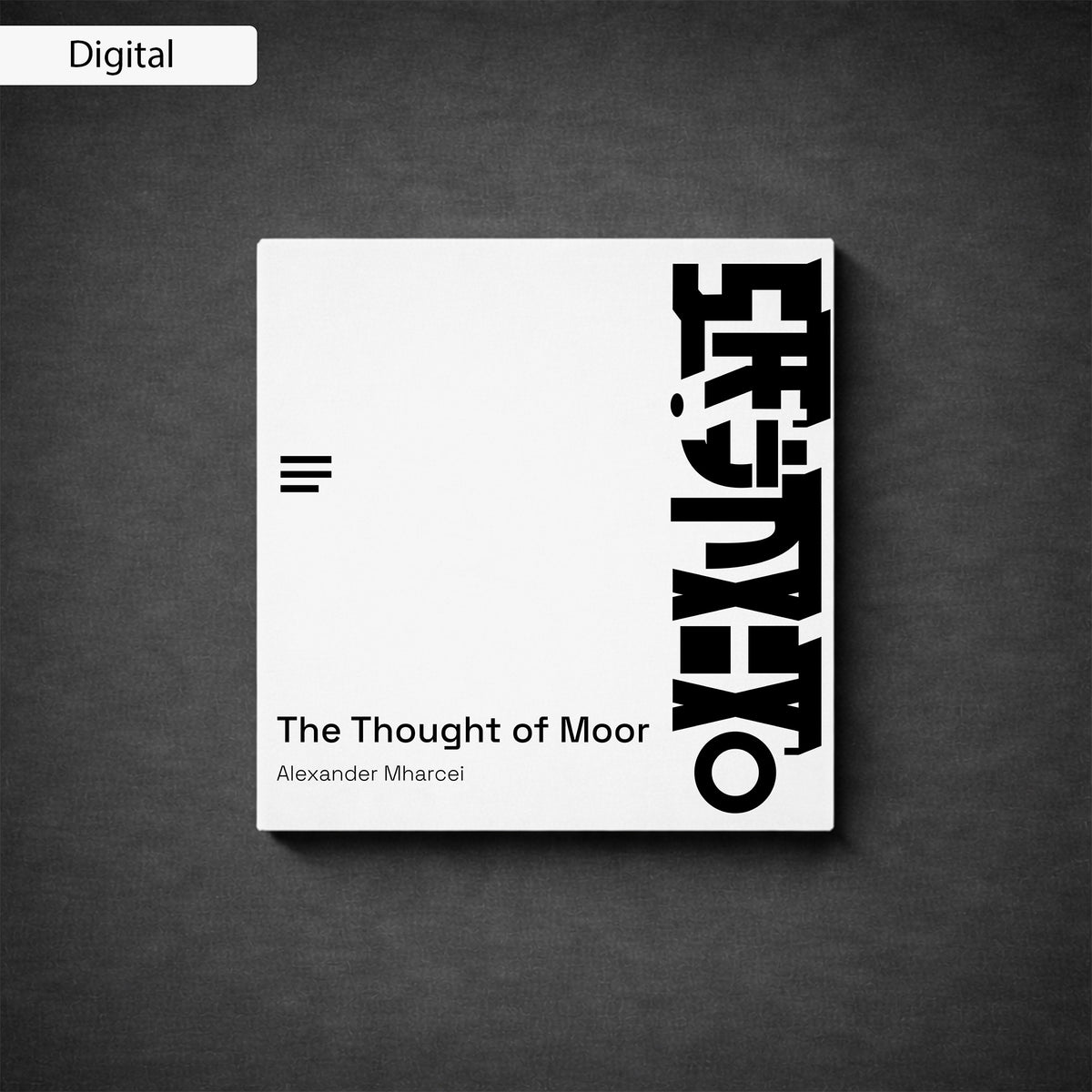 The Thought of Moor